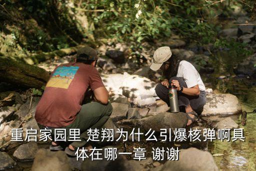 重啟家園里 楚翔為什么引爆核彈啊具體在哪一章 謝謝
