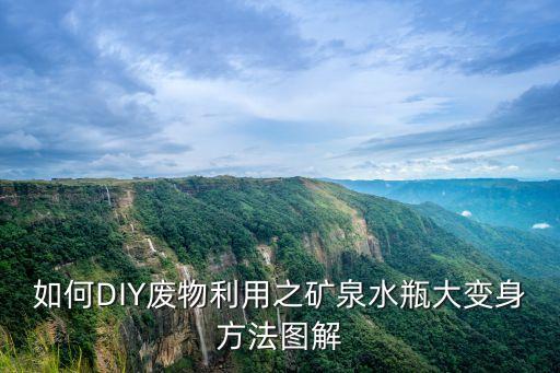如何DIY廢物利用之礦泉水瓶大變身方法圖解