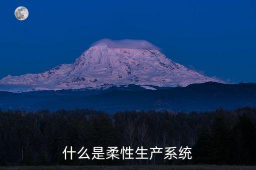 什么是柔性生產(chǎn)系統(tǒng)