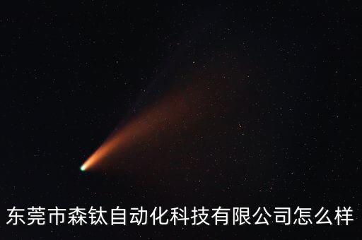 東莞市森鈦?zhàn)詣?dòng)化科技有限公司怎么樣