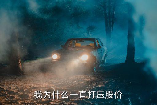 為什么打壓科技股，誰(shuí)來(lái)分析一下為什么要打壓股價(jià)有什么好處