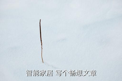 物聯(lián)網(wǎng)技術(shù)智能家居論文，物聯(lián)網(wǎng)技術(shù)跟智能家居有什么關(guān)系