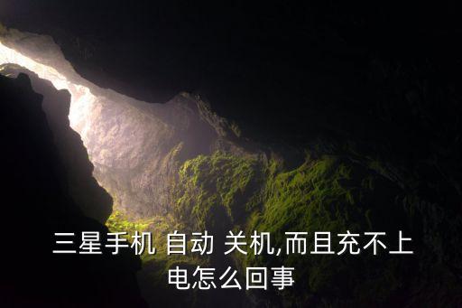  三星手機(jī) 自動(dòng) 關(guān)機(jī),而且充不上電怎么回事