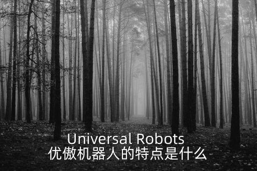 ur協(xié)作機(jī)器人官網(wǎng)，Universal Robots 優(yōu)傲機(jī)器人的特點(diǎn)是什么