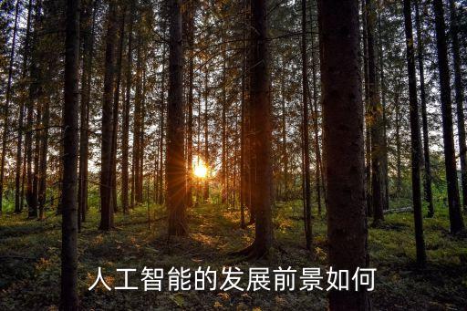 人工智能未來(lái)的發(fā)展前景，人工智能未來(lái)的發(fā)展前景怎么樣