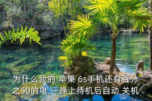蘋果6s電量50%自動(dòng)關(guān)機(jī),手機(jī)還剩電量怎么辦?