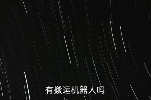 有搬運(yùn)機(jī)器人嗎