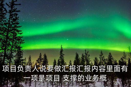 項(xiàng)目支撐是做什么的，通信項(xiàng)目支撐人員是做什么的