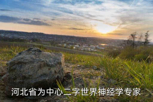 河北省為中心二字世界神經(jīng)學(xué)專家