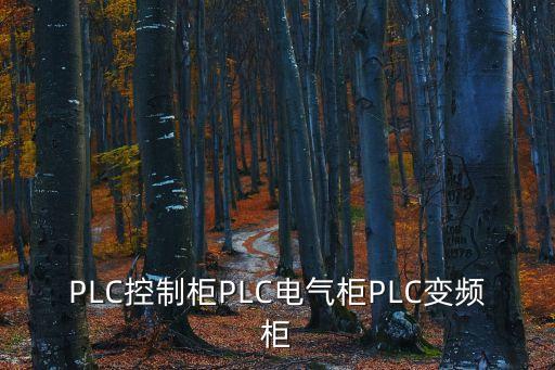PLC控制柜PLC電氣柜PLC變頻柜