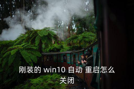 發(fā)裝win10 在設(shè)置自動(dòng)重啟,關(guān)閉更新-重啟系統(tǒng)步驟如下