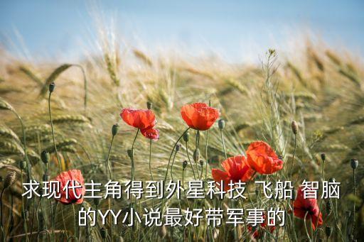 求現(xiàn)代主角得到外星科技 飛船 智腦的YY小說(shuō)最好帶軍事的