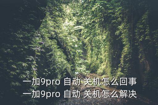 一加3t 自動(dòng)關(guān)機(jī),一加9pro自動(dòng)關(guān)機(jī)怎么辦?別慌!
