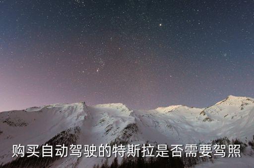 特斯拉自動駕駛跟車還是跟人，特斯拉和斯巴魯哪個是無人駕駛車