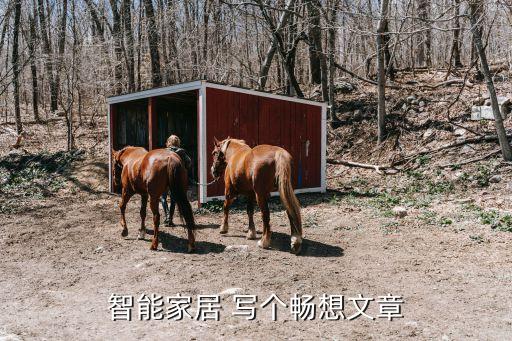智能家居 寫個(gè)暢想文章