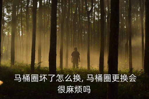 全自動馬桶圈怎么購買,馬桶戒指壞了可以拆下來重新戴