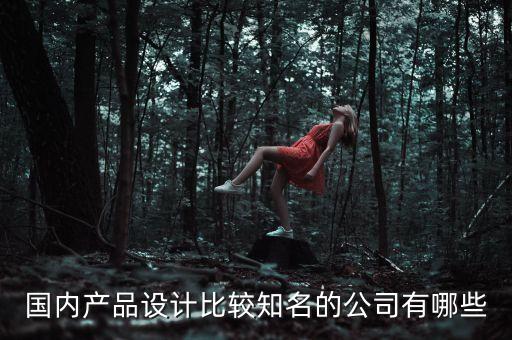 國(guó)內(nèi)產(chǎn)品設(shè)計(jì)比較知名的公司有哪些
