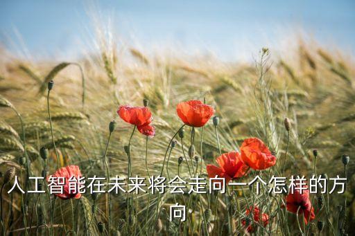 人工智能在未來將會(huì)走向一個(gè)怎樣的方向