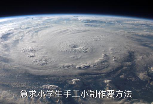 手工小制作，有哪些簡單的小制作