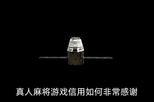真人麻將游戲信用如何非常感謝