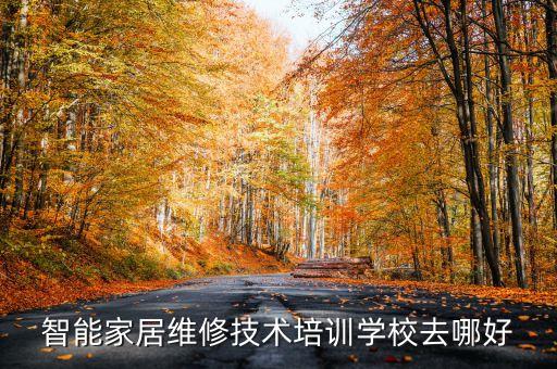智能家居維修技術(shù)培訓(xùn)學(xué)校去哪好