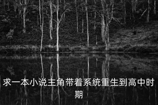 瘋狂神豪玩科技作者，求一本小說(shuō)主角帶著系統(tǒng)重生到高中時(shí)期