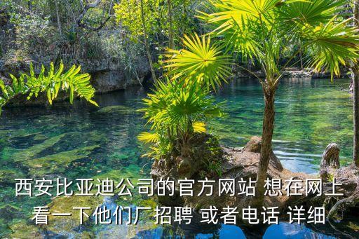 比亞迪公司官方網(wǎng)站招聘信息，西安比亞迪招聘信息