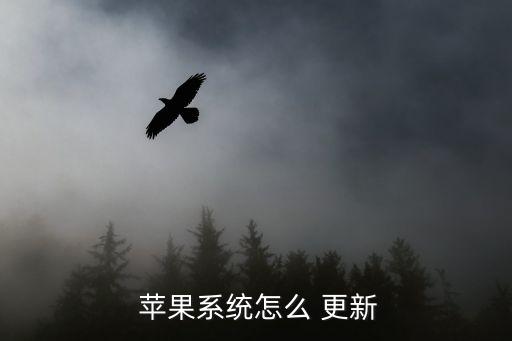 蘋果系統(tǒng)怎么 更新