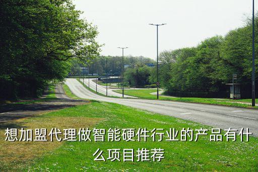 想加盟代理做智能硬件行業(yè)的產(chǎn)品有什么項目推薦