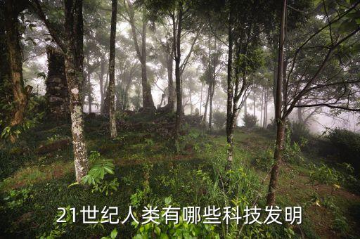21世紀(jì)人類有哪些科技發(fā)明