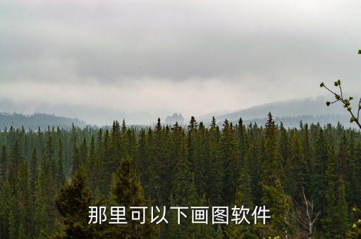 那里可以下畫圖軟件