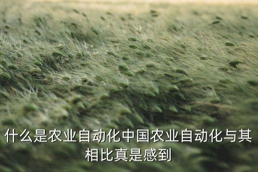 自動化對可持續(xù)發(fā)展的重要性，自動化對將來的社會能起到多大的作用