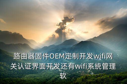 路由器固件OEM定制開發(fā)wifi網(wǎng)關(guān)認證界面開發(fā)還有wifi系統(tǒng)管理軟