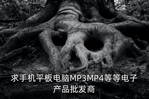 求手機(jī)平板電腦MP3MP4等等電子產(chǎn)品批發(fā)商