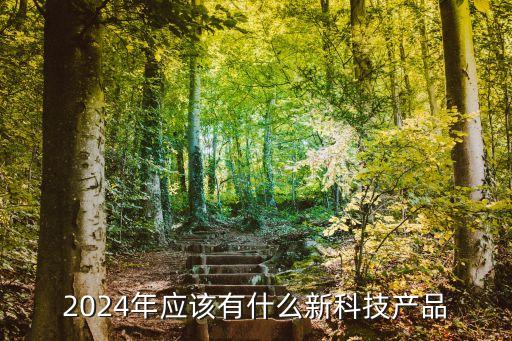 2024年應(yīng)該有什么新科技產(chǎn)品