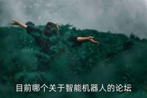 目前哪個(gè)關(guān)于智能機(jī)器人的論壇
