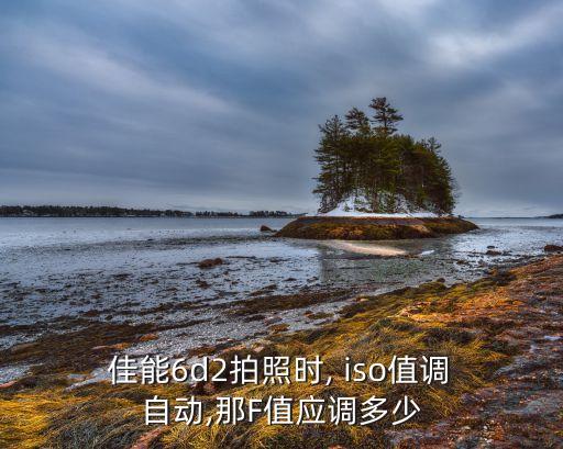  佳能6d2拍照時, iso值調(diào) 自動,那F值應(yīng)調(diào)多少