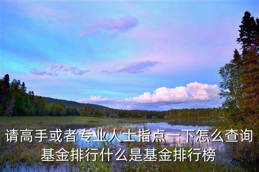 人工智能基金排名，今日基金排行