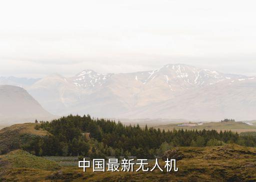 中國(guó)最新無(wú)人機(jī)