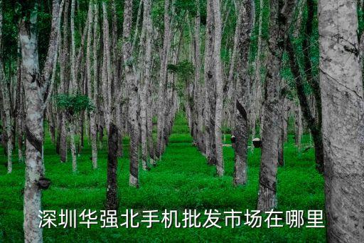 深圳華強北手機批發(fā)市場在哪里