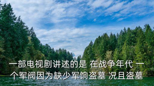 崛起之黑科技軍閥，一部電視劇講述的是 在戰(zhàn)爭年代 一個軍閥因為缺少軍餉盜墓 況且盜墓