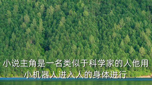 小說(shuō)主角是一名類似于科學(xué)家的人他用小機(jī)器人進(jìn)入人的身體進(jìn)行
