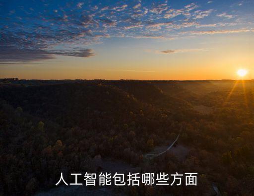 人工智能包括哪些方面