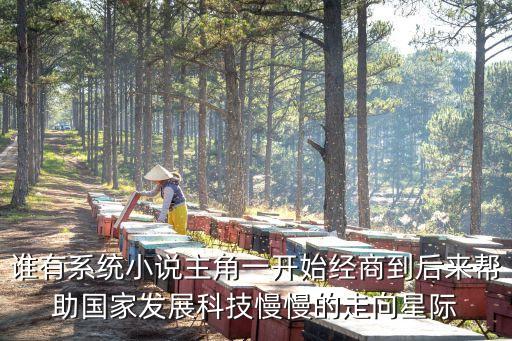 誰(shuí)有系統(tǒng)小說(shuō)主角一開(kāi)始經(jīng)商到后來(lái)幫助國(guó)家發(fā)展科技慢慢的走向星際