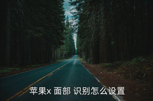 蘋果x面部識別自動開啟,蘋果x設(shè)置人臉識別啟動步驟如下