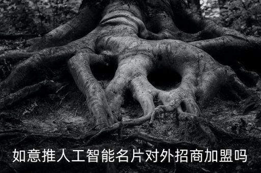 人工智能設(shè)備招商加盟，人工智能教育加盟品牌有哪些加盟費(fèi)用多少錢(qián)