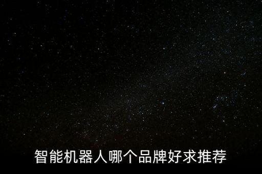 人工智能機(jī)器人廠家，國(guó)內(nèi)生產(chǎn)智能機(jī)器人的廠家有哪些