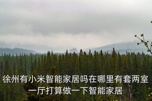 小米智能家居全套價格清單，七八十平米的房子裝修全用華為智能家居大概會用多少錢