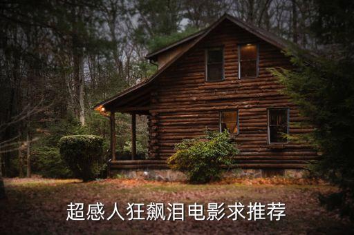 超感人狂飆淚電影求推薦