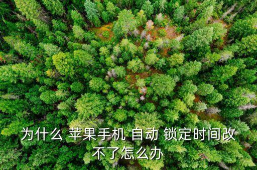 蘋果自動鎖定無效,蘋果低電量模式開啟后自動鎖定函數(shù)變回